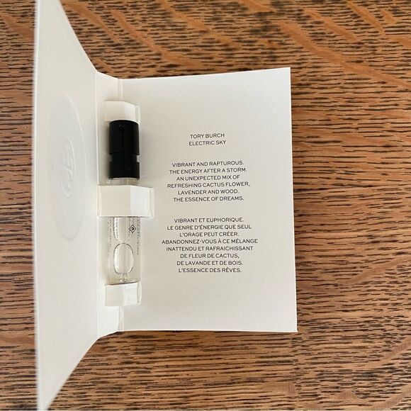 Tory Burch Essence of Dreams Collection Parfum Samples. Set of 5. New! - Picture 6 of 15